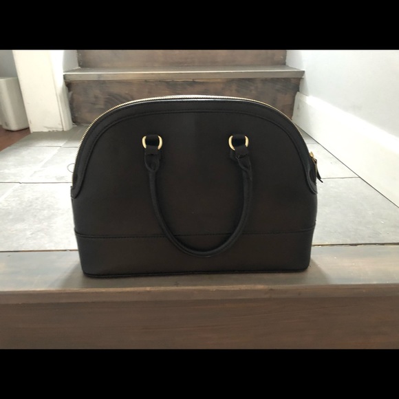 Anne Klein Black Bag - Picture 2 of 4